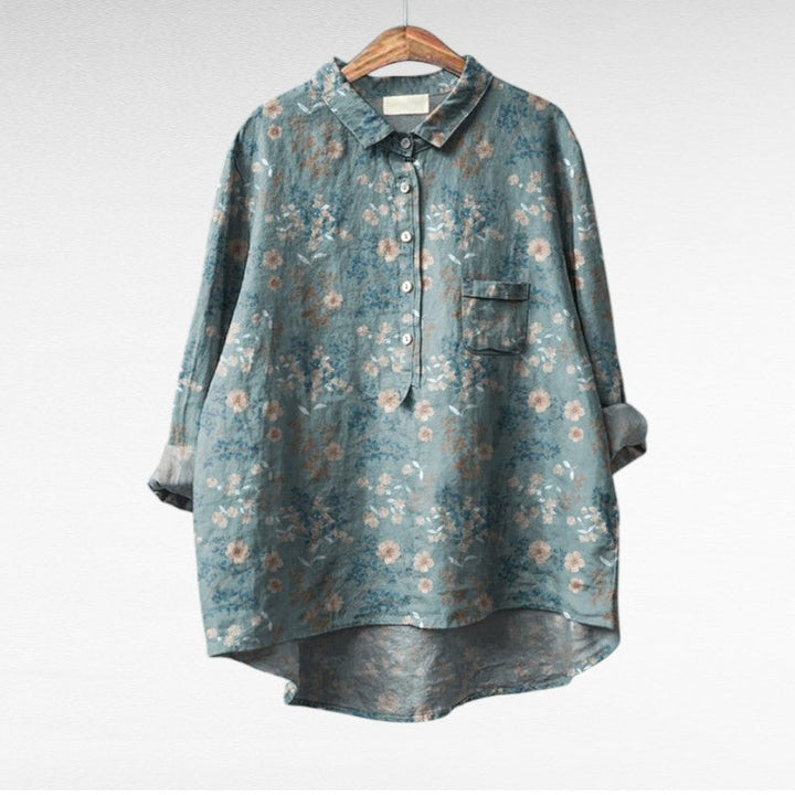 Claire | Elegant summer blouse