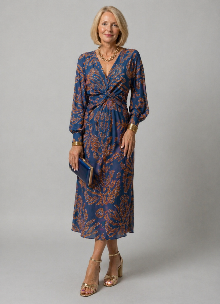Audra™ | Floral print Dress