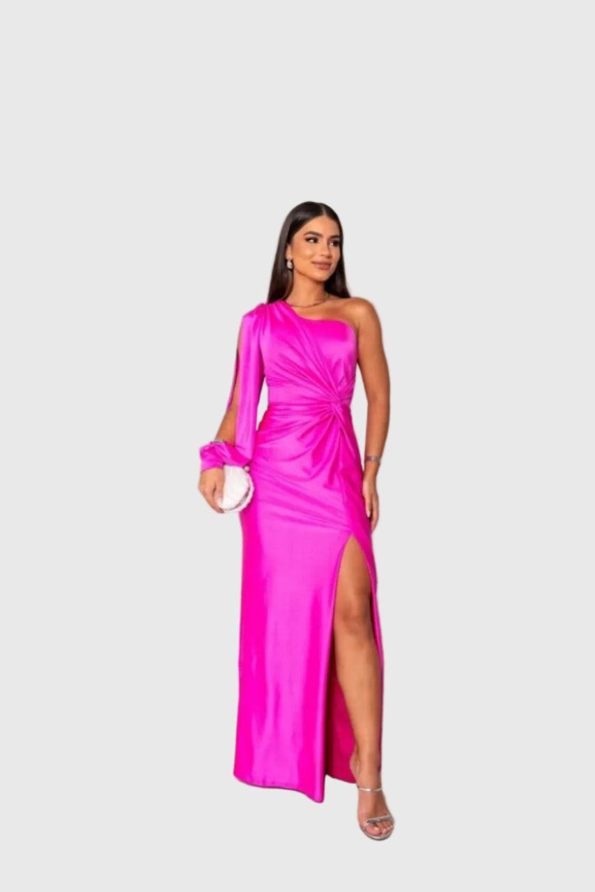 Melyssa | Elegant and Flowing Maxi Evening Dress
