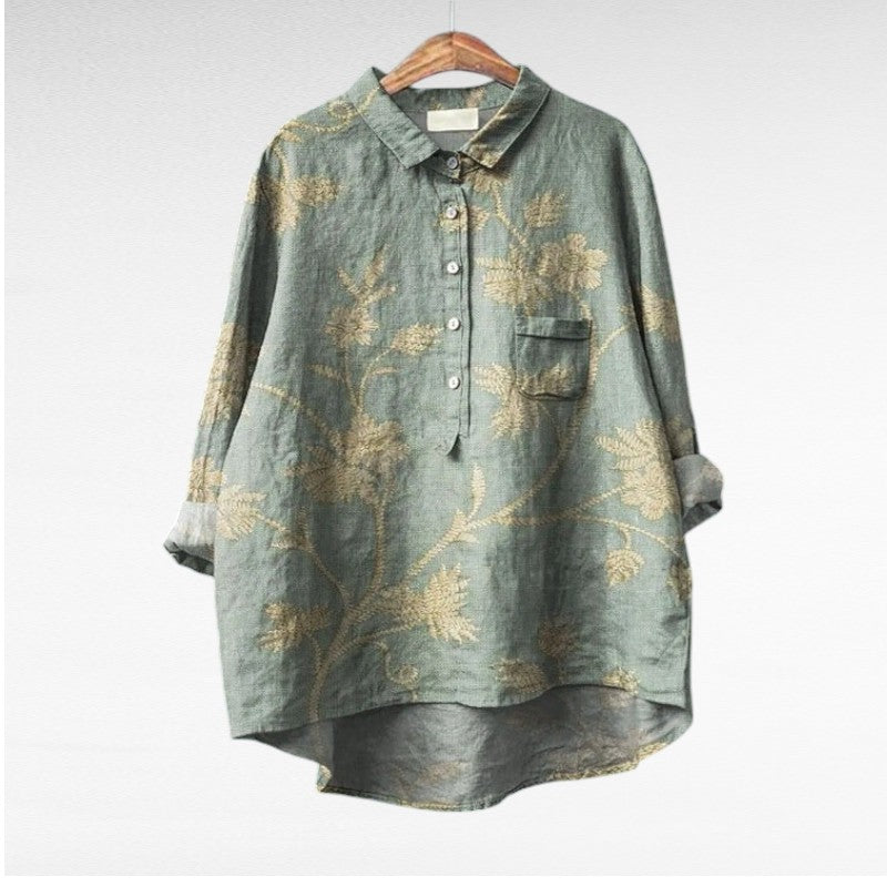 Claire | Elegant summer blouse