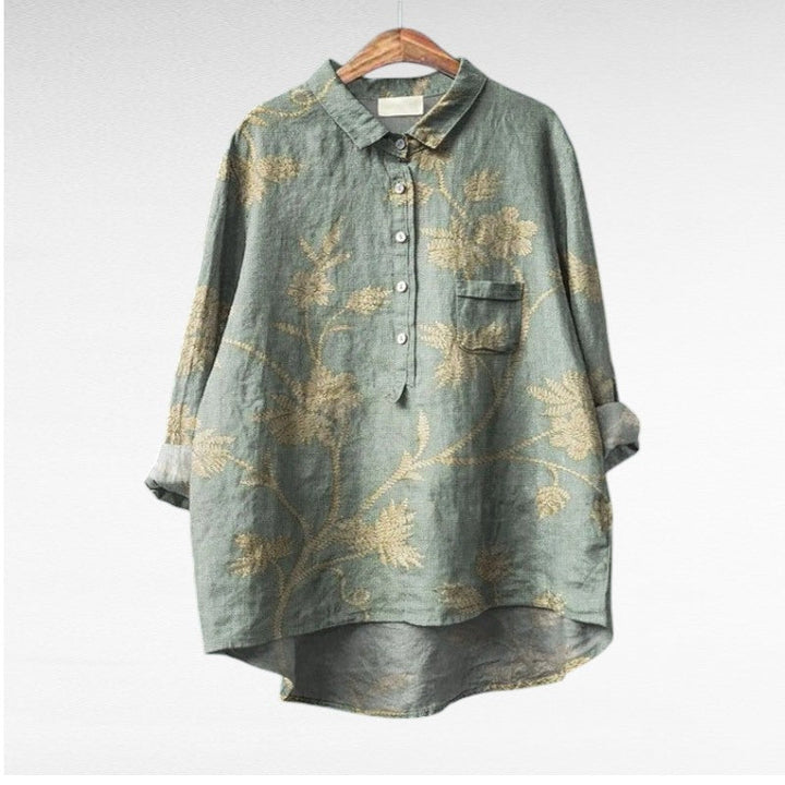 Claire | Elegant summer blouse
