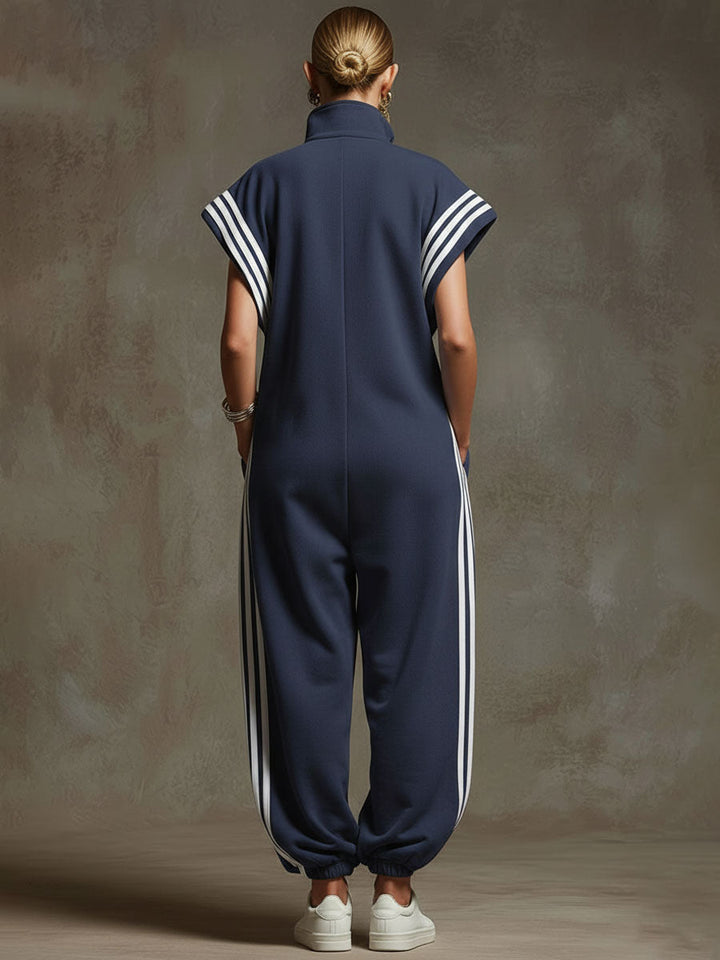 Martyna – casual sporty jumpsuit