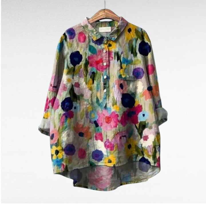 Claire | Elegant summer blouse