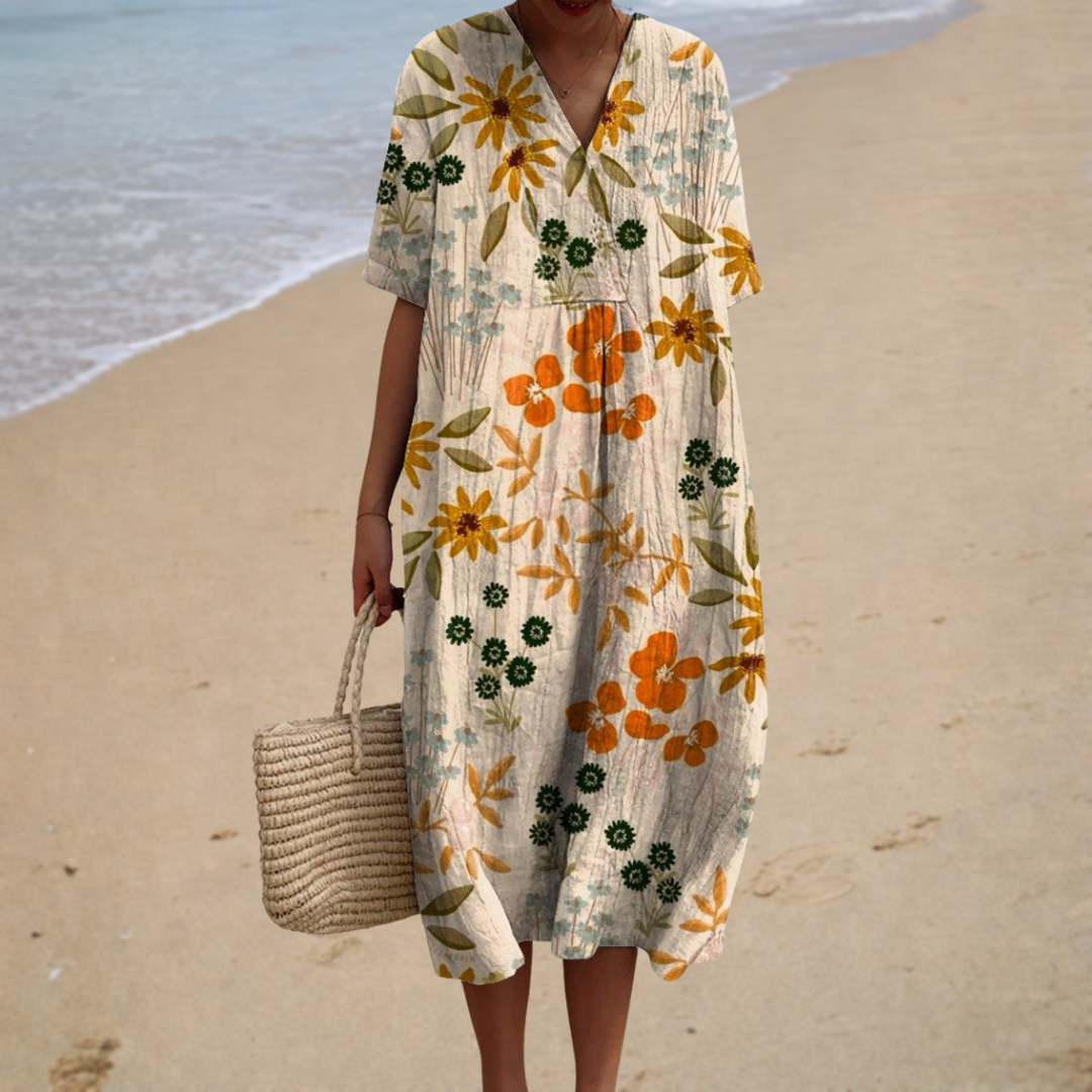 Irene | Country Midi Dress