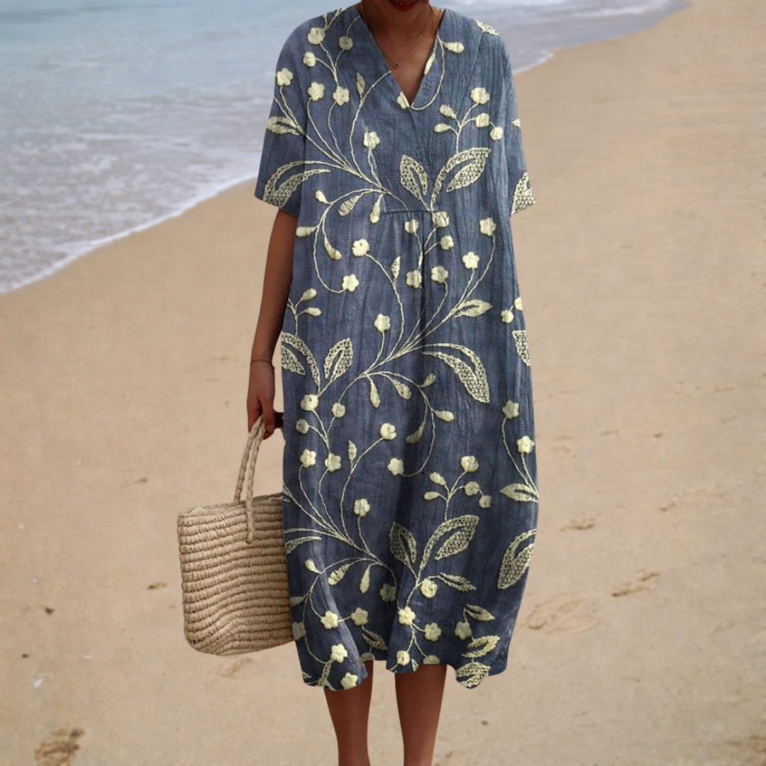 Roberta | Romantic Midi Dress