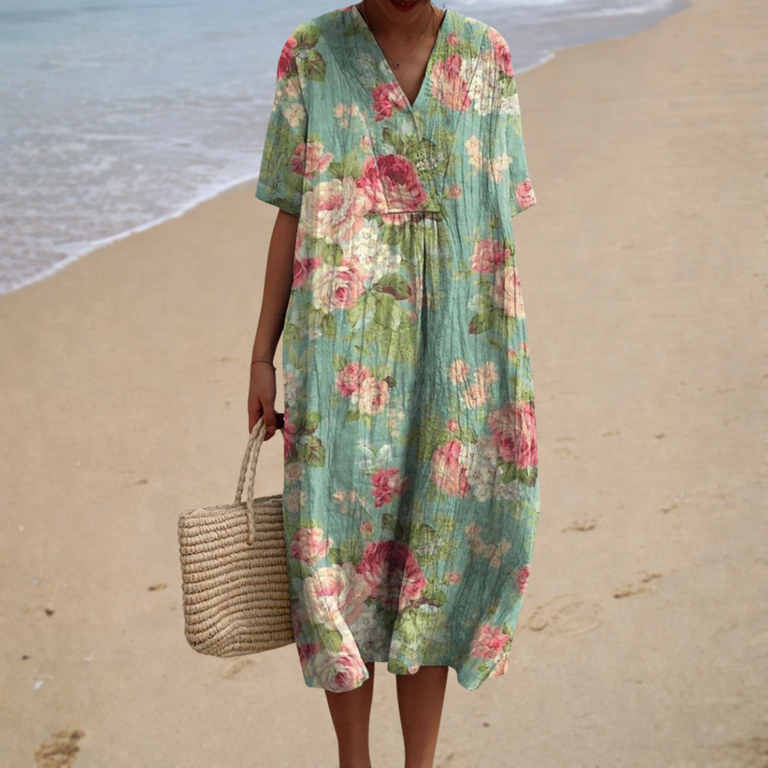Lorella | Long Boho Dress