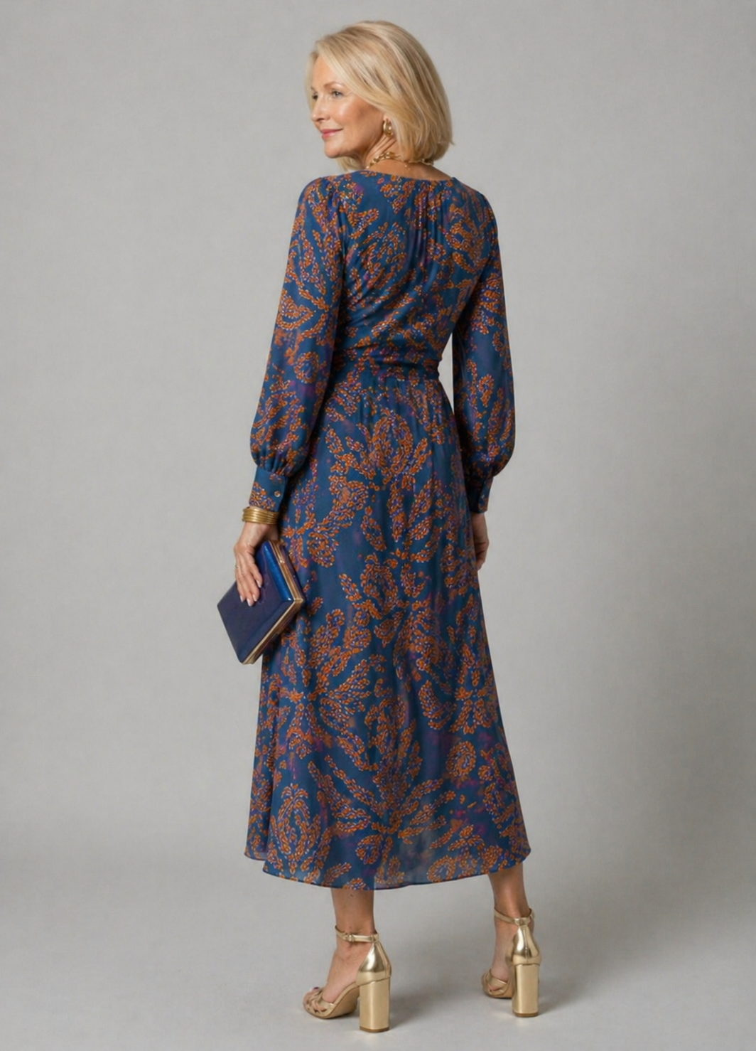Audra™ | Floral print Dress