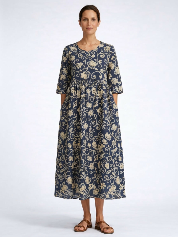 Djala™ | Flattering Dress