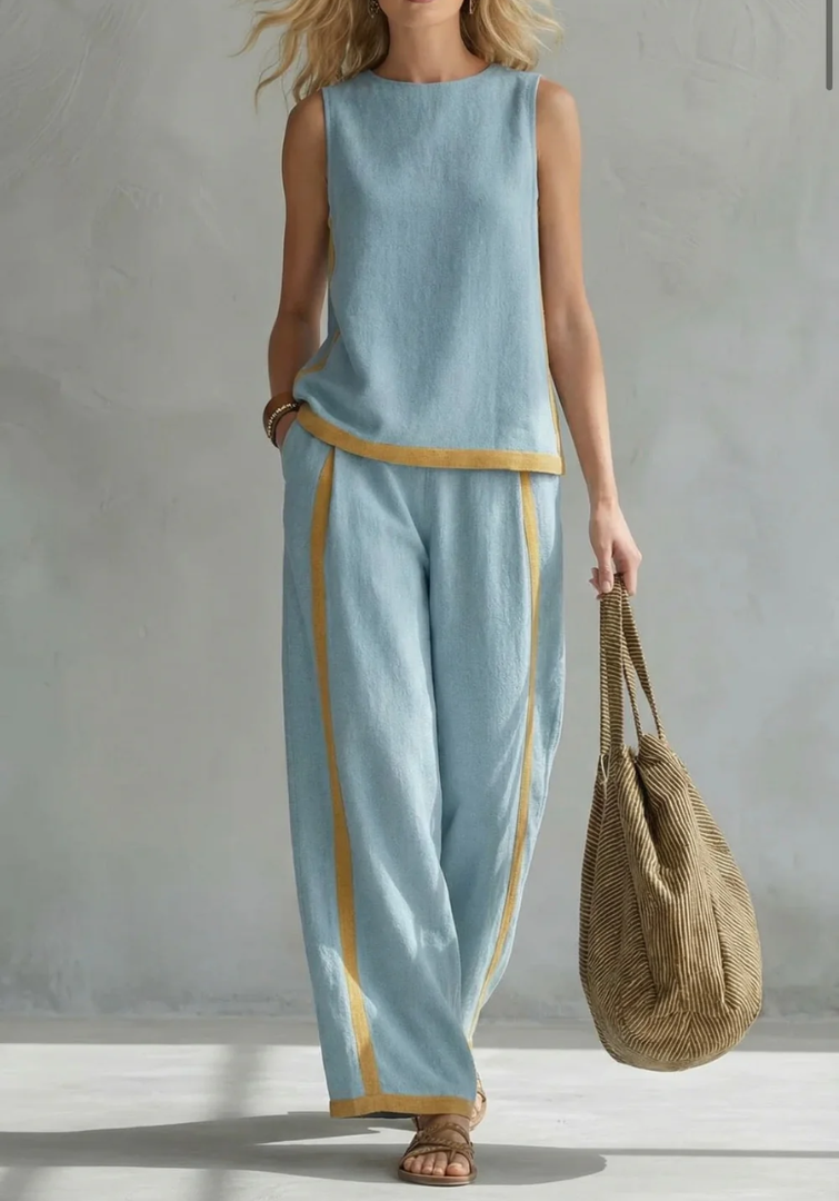 Leila™ | Elegant Two-Piece Set