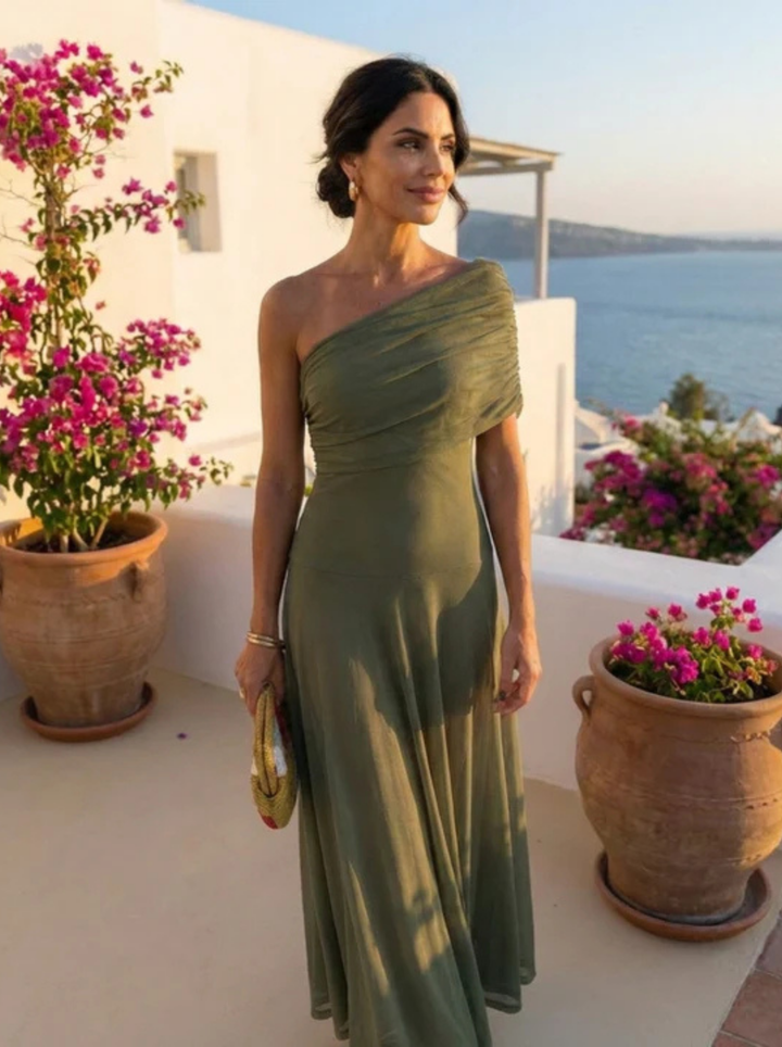 Uma | Flowing wide dress with elegant design