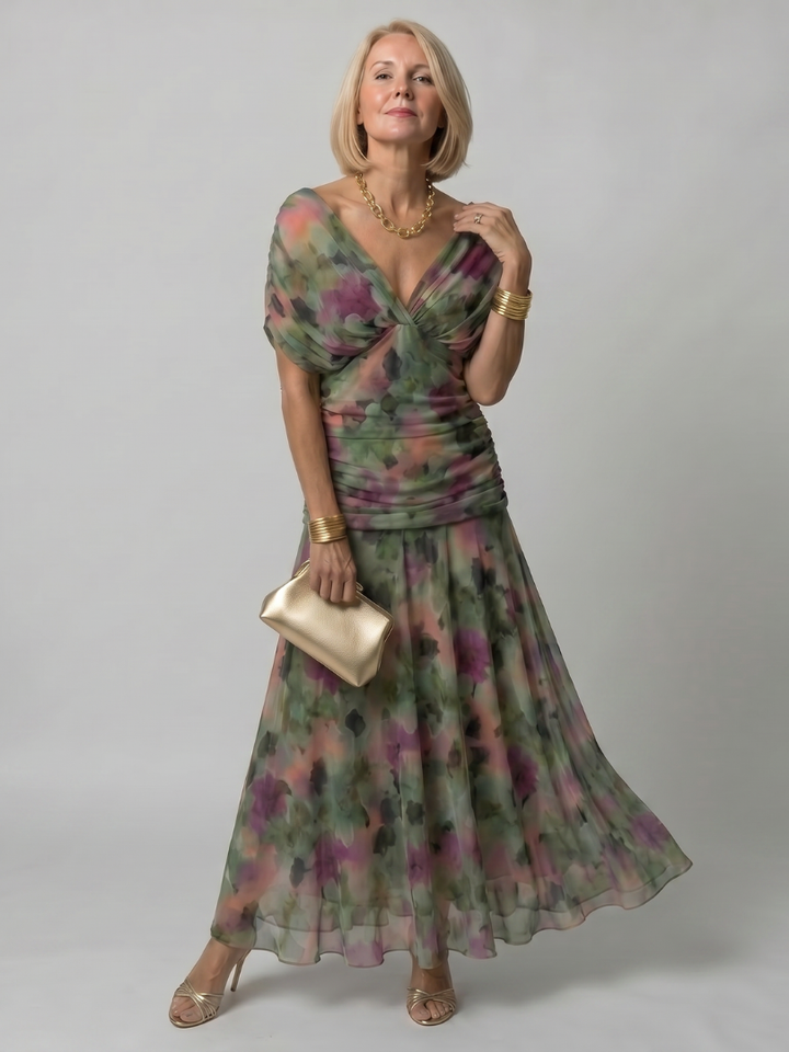 Adele™ | Flow Midi Dress