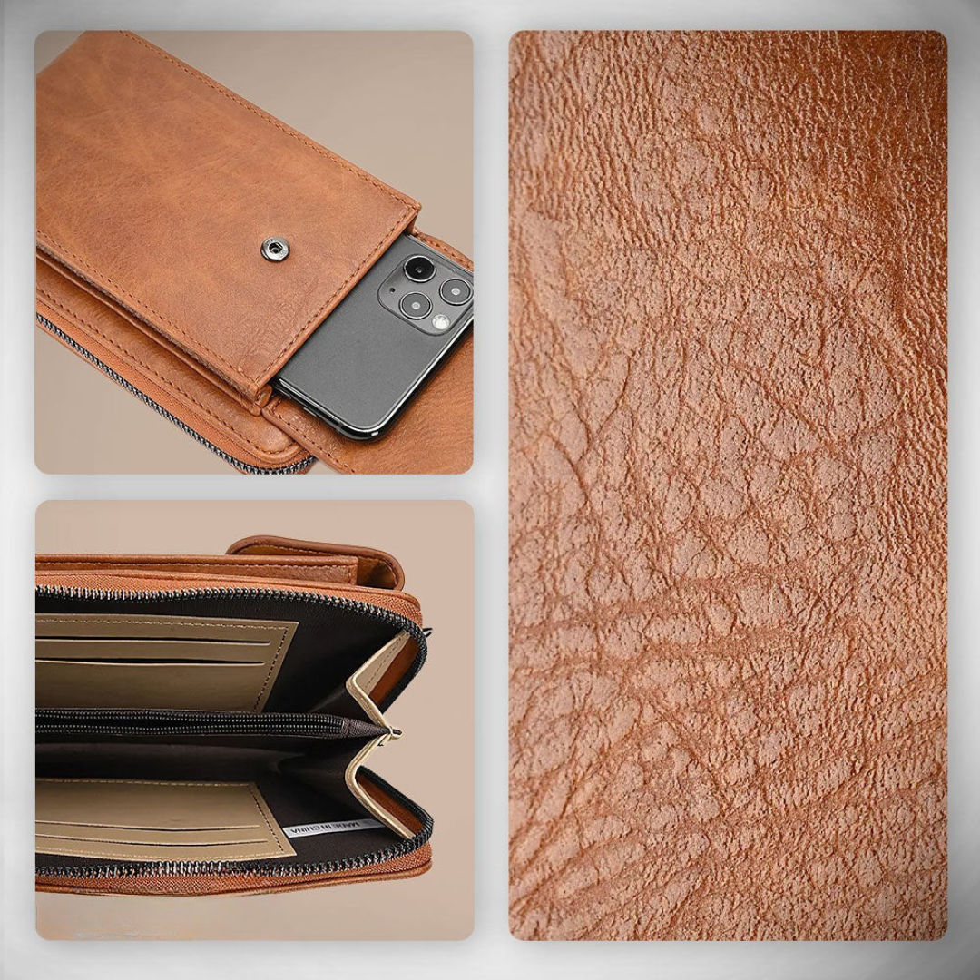 Chloe™ | Chic compact handbag