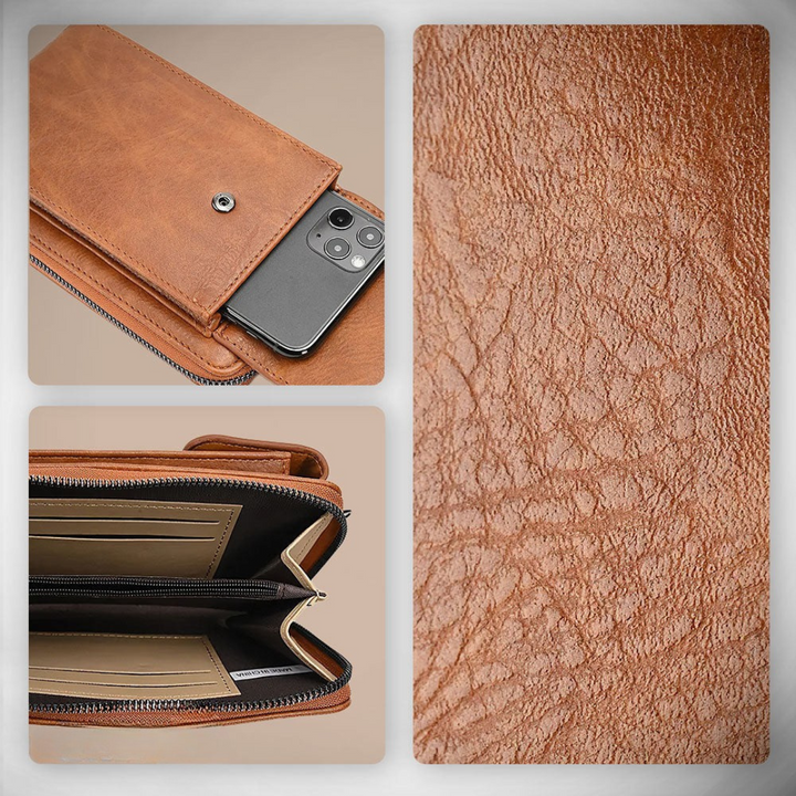 Chloe™ | Chic compact handbag