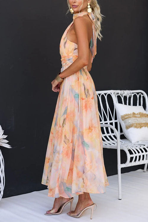 Ava™ | Floral Maxi Dress