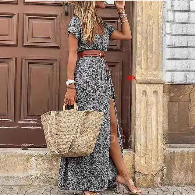 Harlissey™ | Maxi Dress