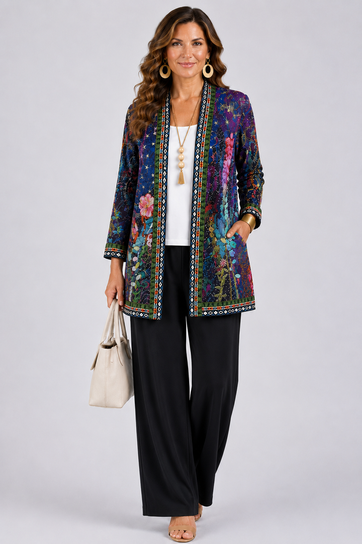 Patrice™ - Colorful Casual Everyday Jacket