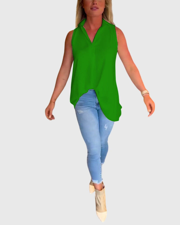 Lina™ - Sleeveless Top