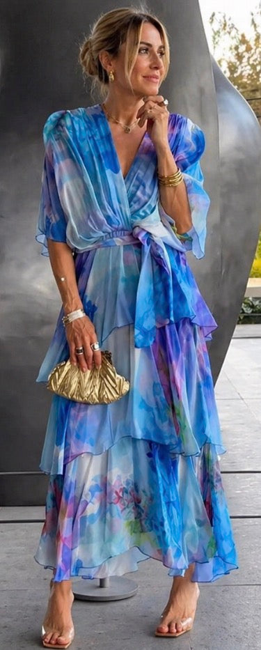 Maisie™ |Layered Floral Sun Dress