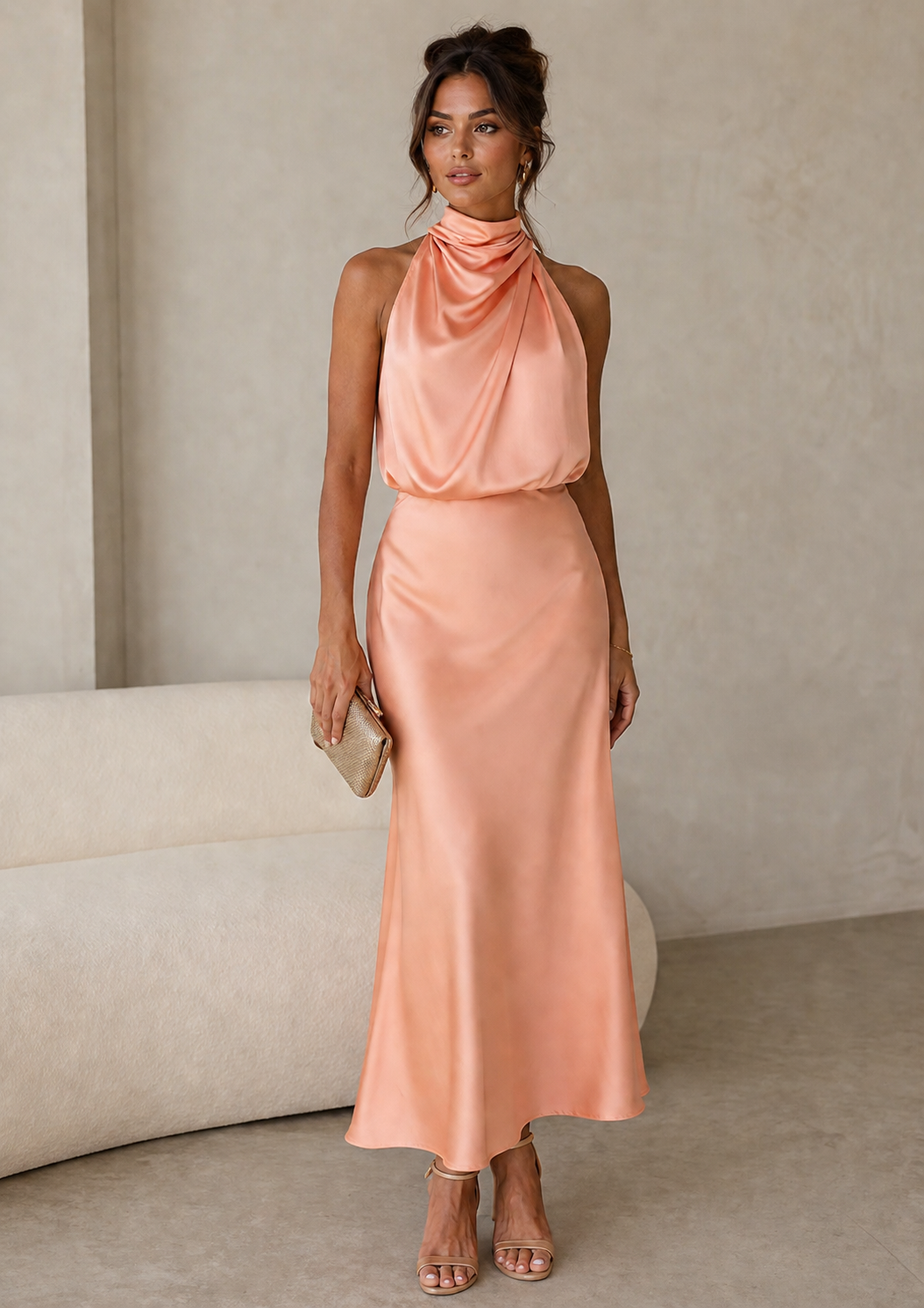 Sadie™ | Draped Dress