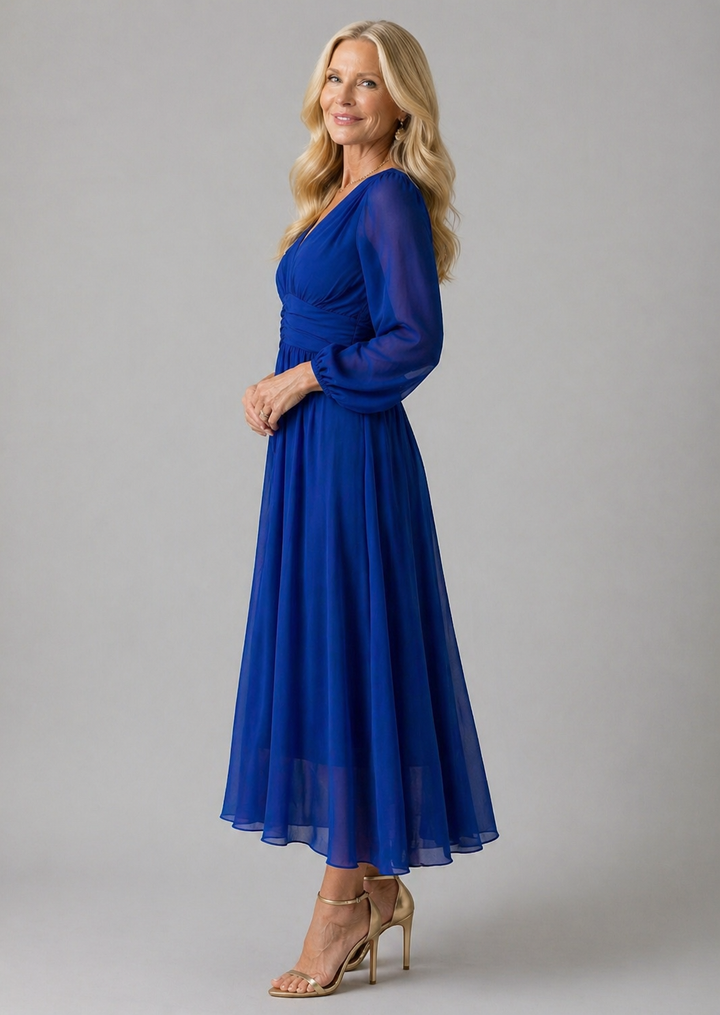 Nia™ | Elegant Wrap Dress