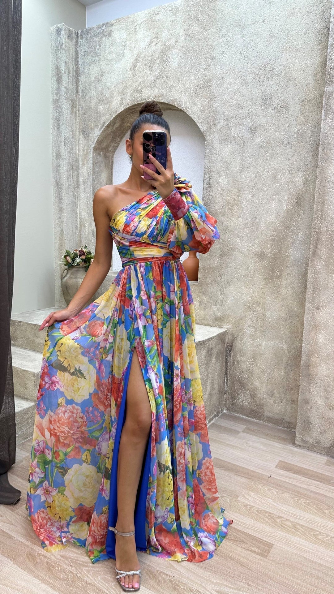 Flossie™ | Blossom Drama Dress