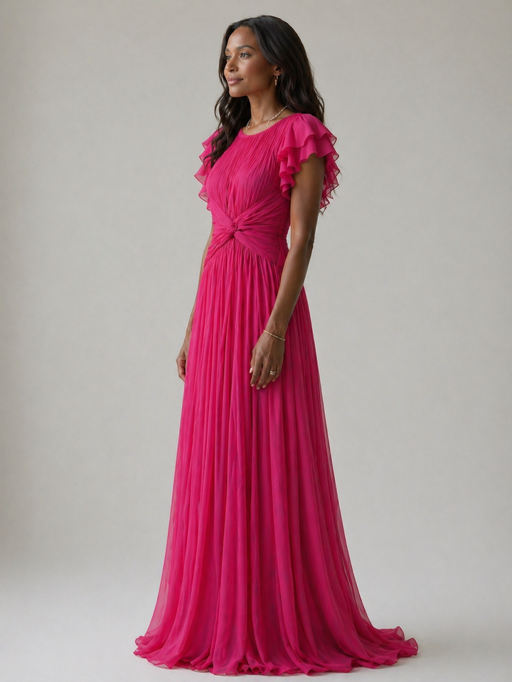 Rory™ | Pleated Evening Dress