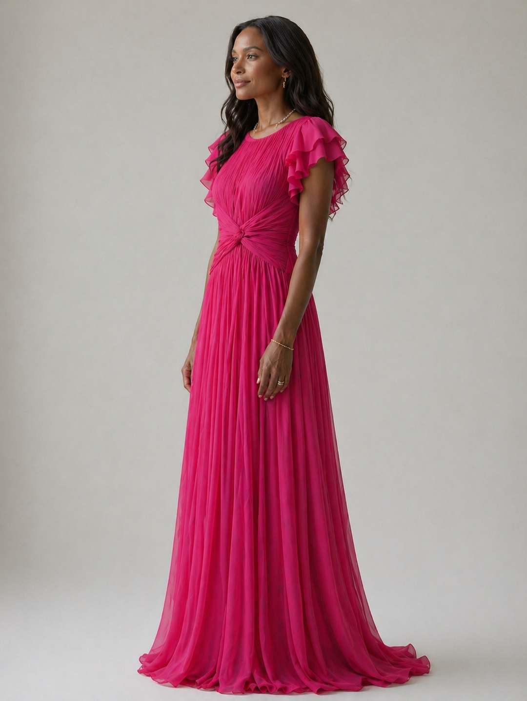 Blythe™ | Pleated Evening Dress