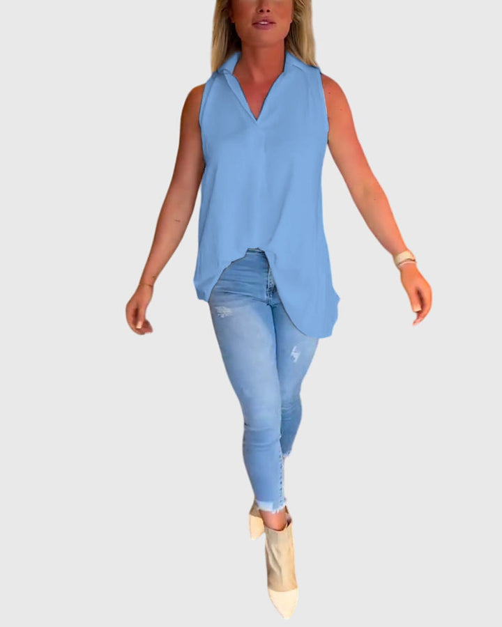Lina™ - Sleeveless Top