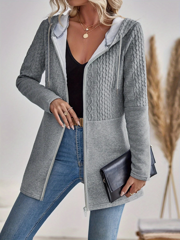 Sandra | Women's Zip Hoodie