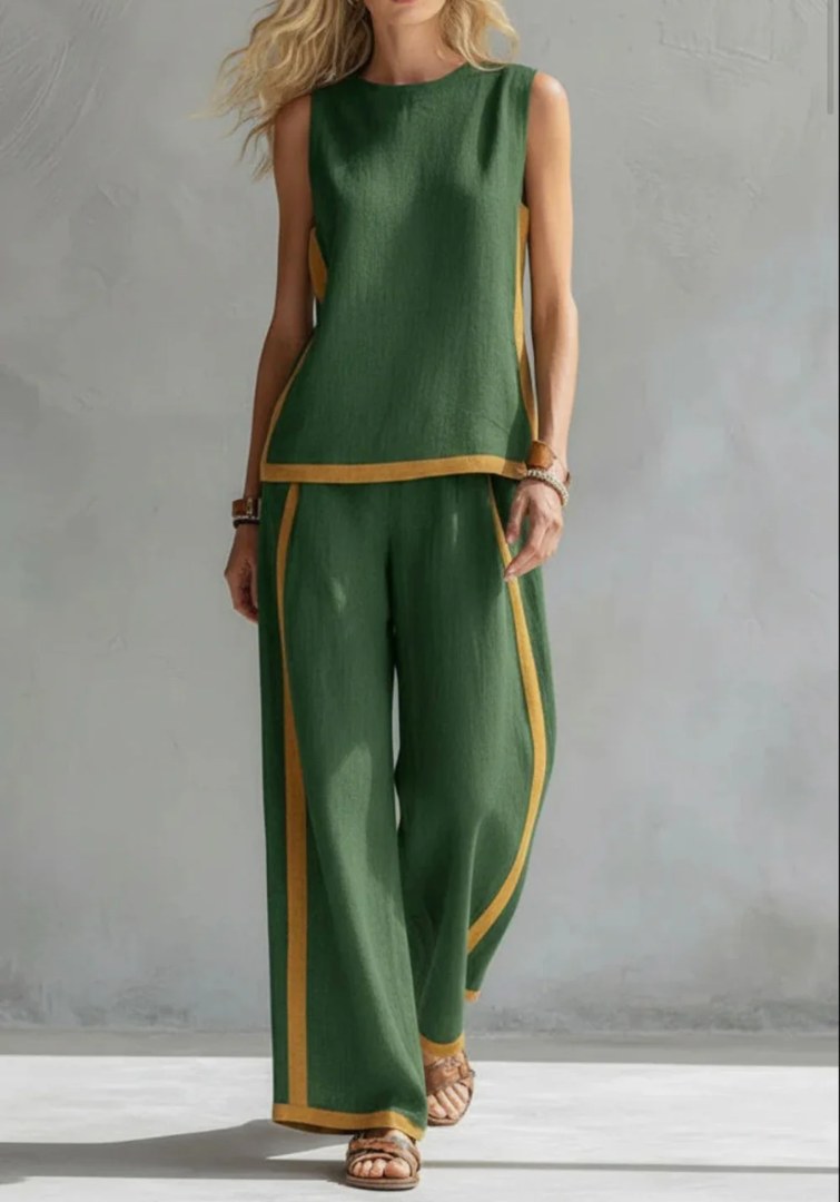 Leila™ | Elegant Two-Piece Set