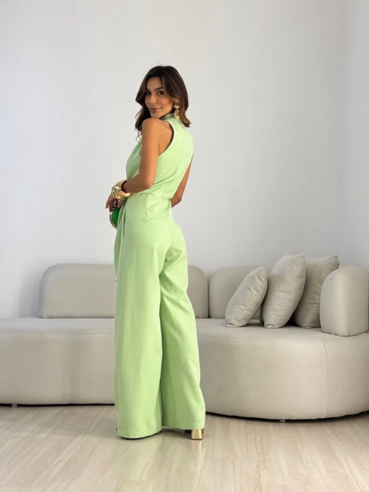 Carole™ | A stylish jumpsuit of impeccable elegance