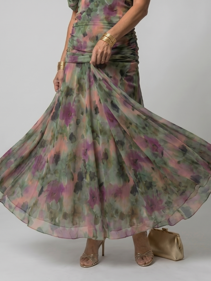 Adele™ | Flow Midi Dress