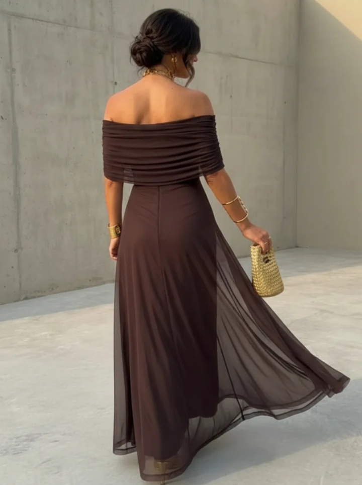 Uma | Flowing wide dress with elegant design