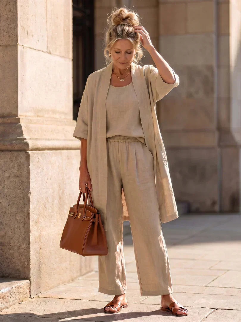Emberly™ | Comfortable loose-fit summer lounge set