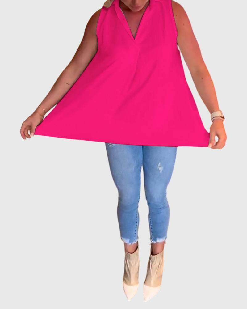 Lina™ - Sleeveless Top