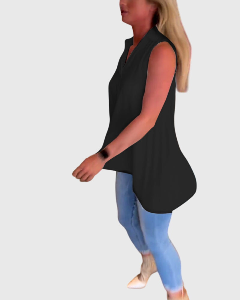 Lina™ - Sleeveless Top