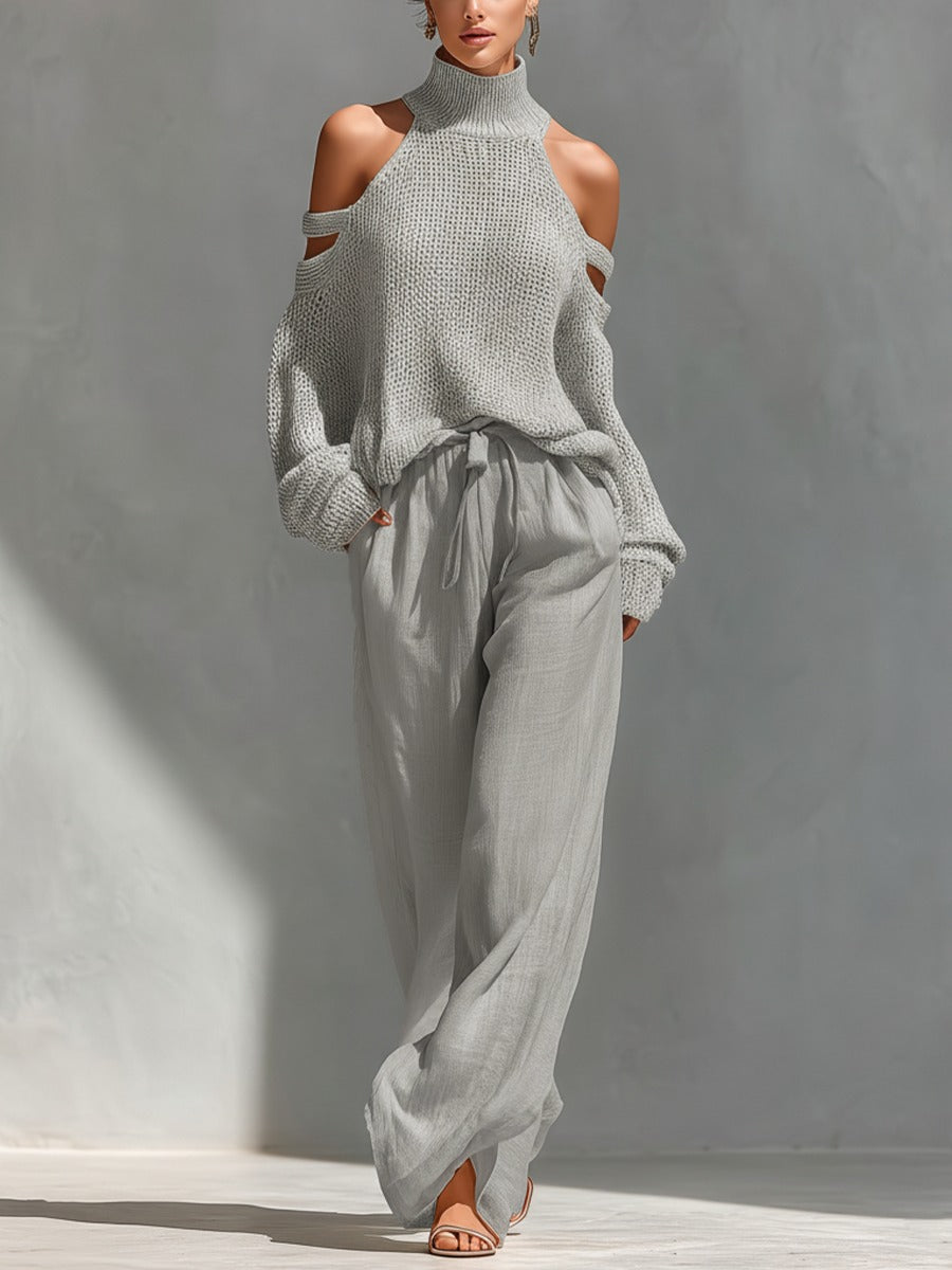 Cameron™ | Comfortable loose-fit soft cotton set