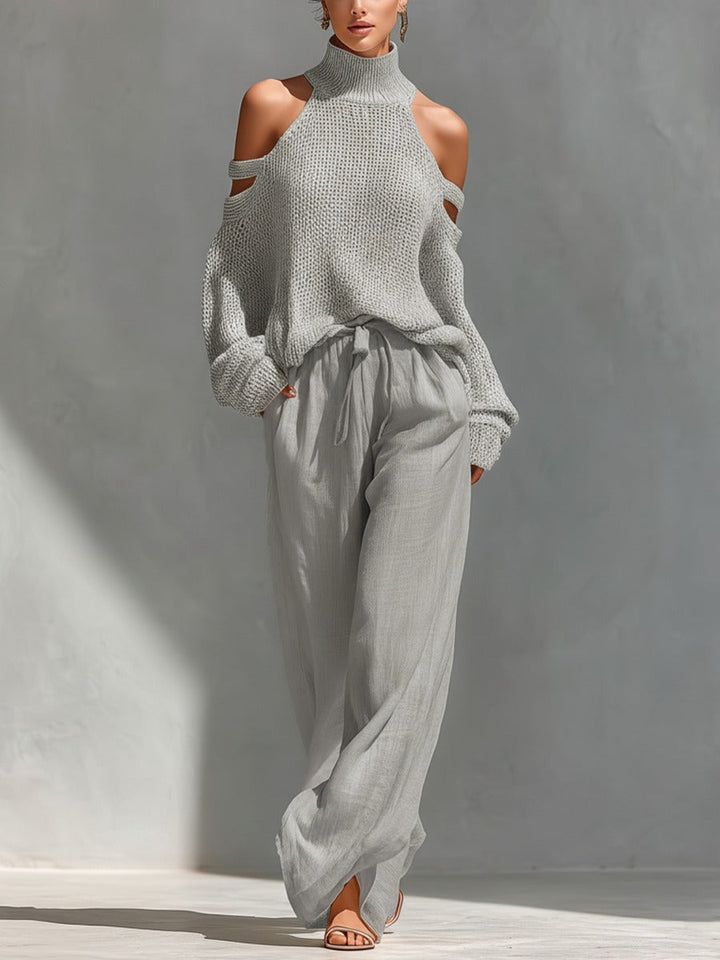 Cameron™ | Comfortable loose-fit soft cotton set