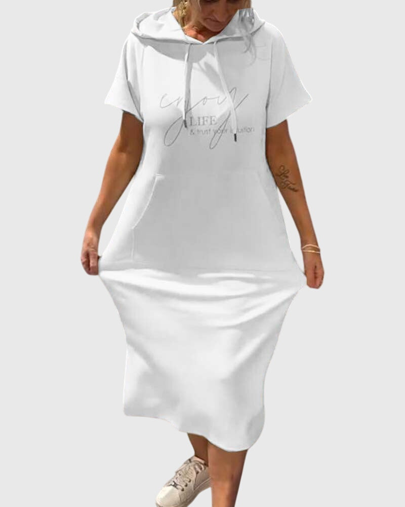 Marlowe™ | Casual Hoodie Dress