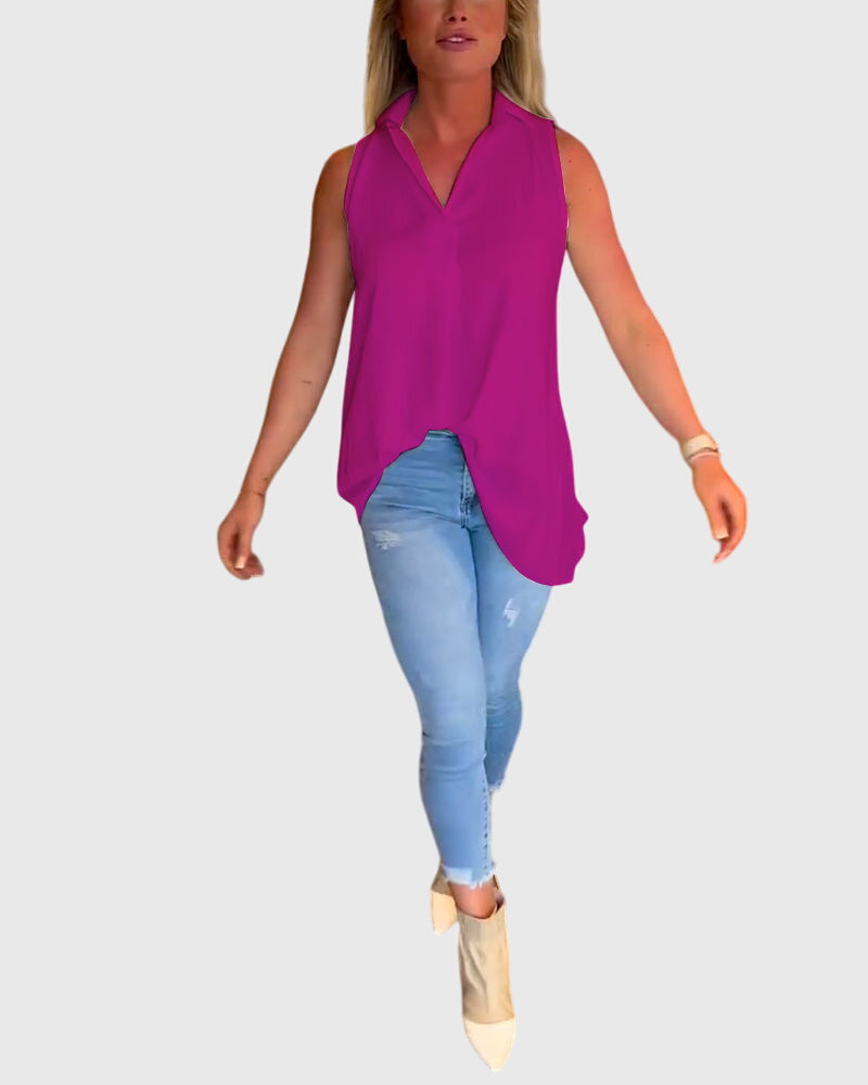 Lina™ - Sleeveless Top