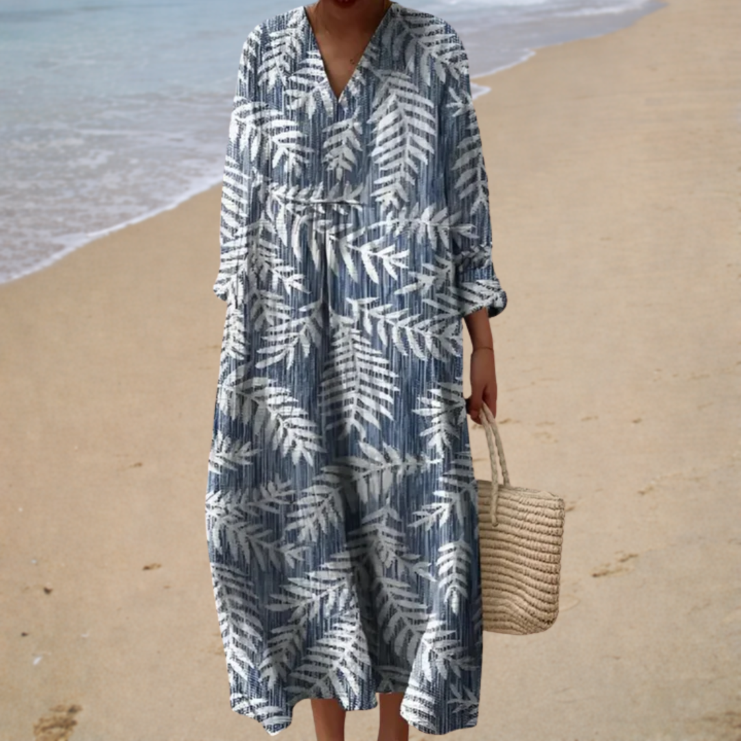 Dear | Long Tropical Dress