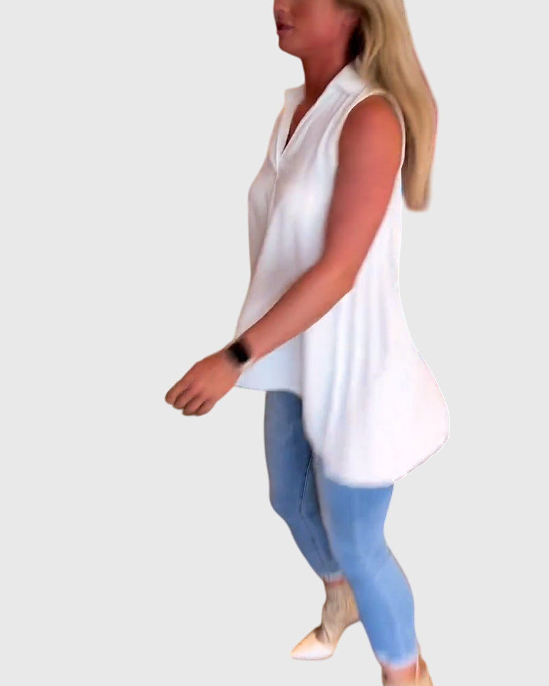 Lina™ - Sleeveless Top