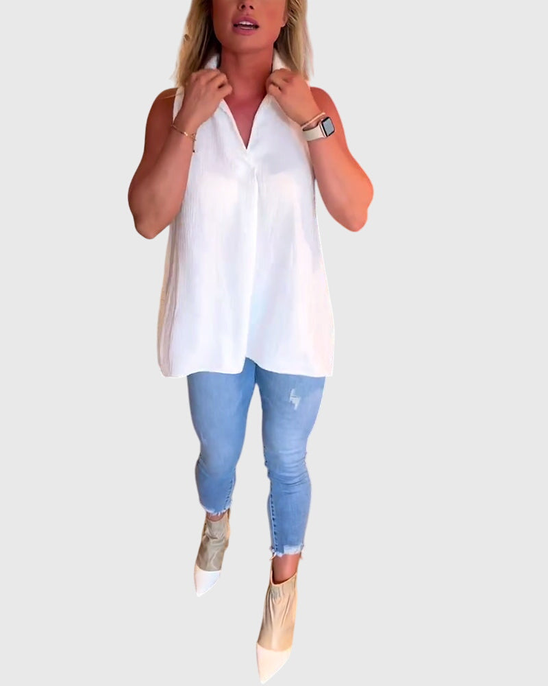 Lina™ - Sleeveless Top