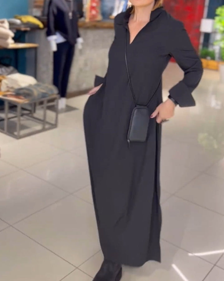 Sylvie | Relaxed Maxi Dress