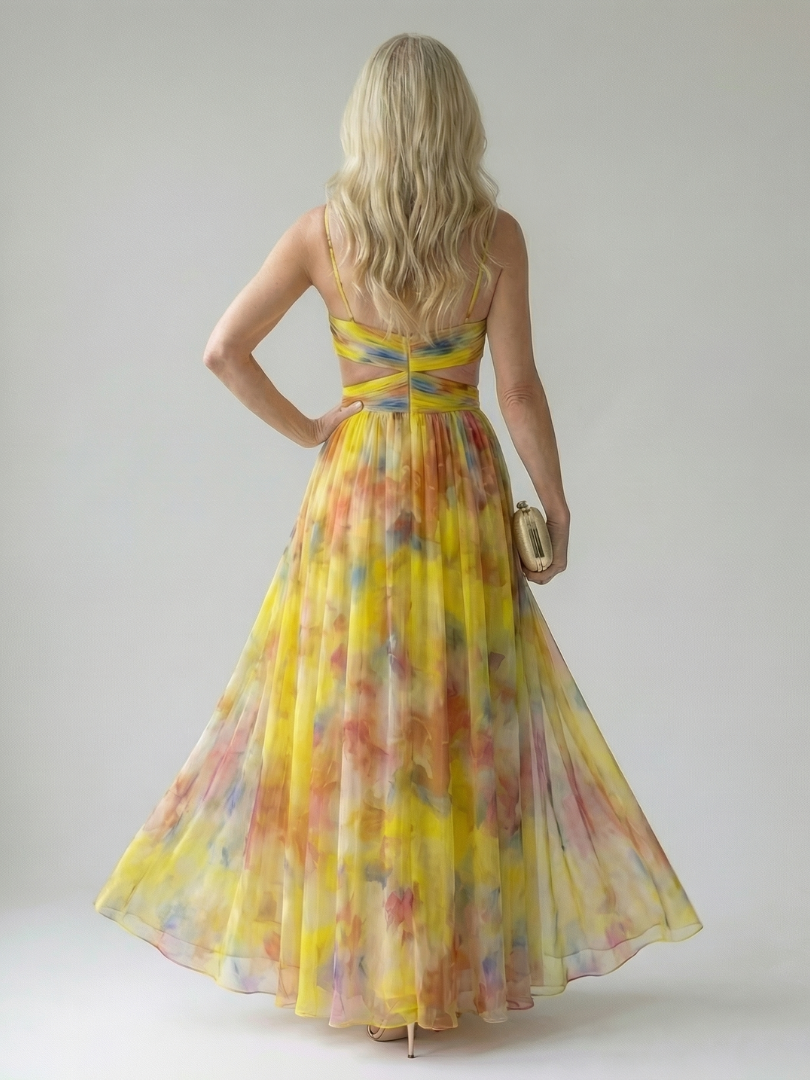 Carina™ | Soft Wrap Maxi Dress