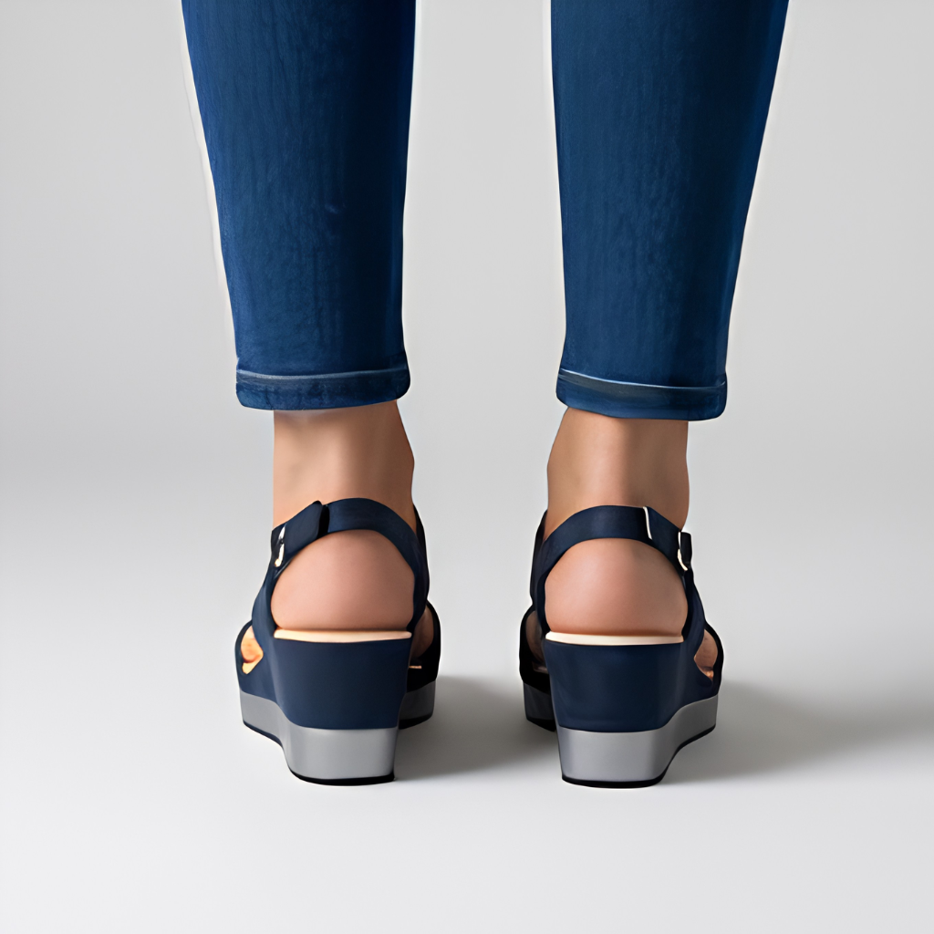Sally™ | Chic Open-Toe Comfortable Wedge Sandals