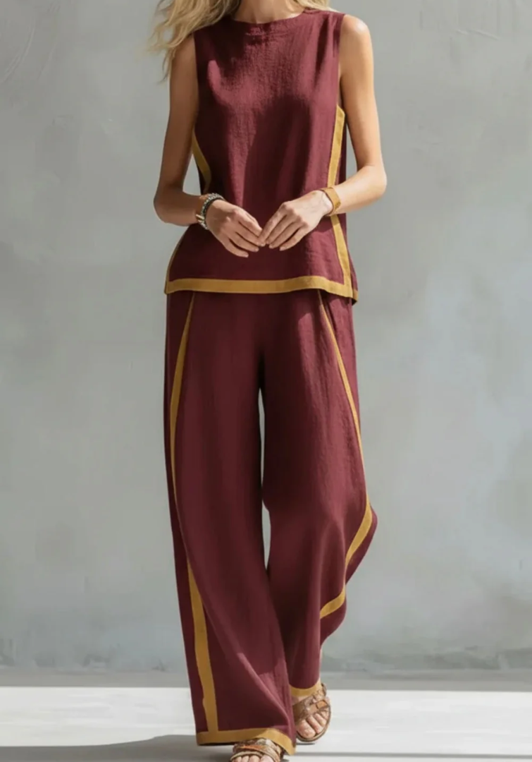 Leila™ | Elegant Two-Piece Set