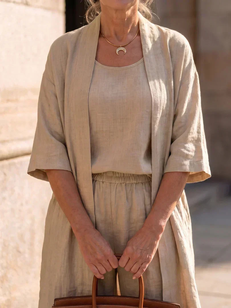 Emberly™ | Comfortable loose-fit summer lounge set
