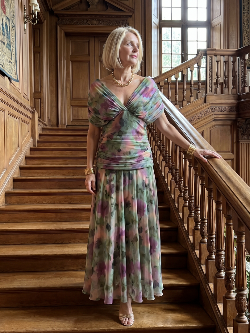 Adele™ | Flow Midi Dress