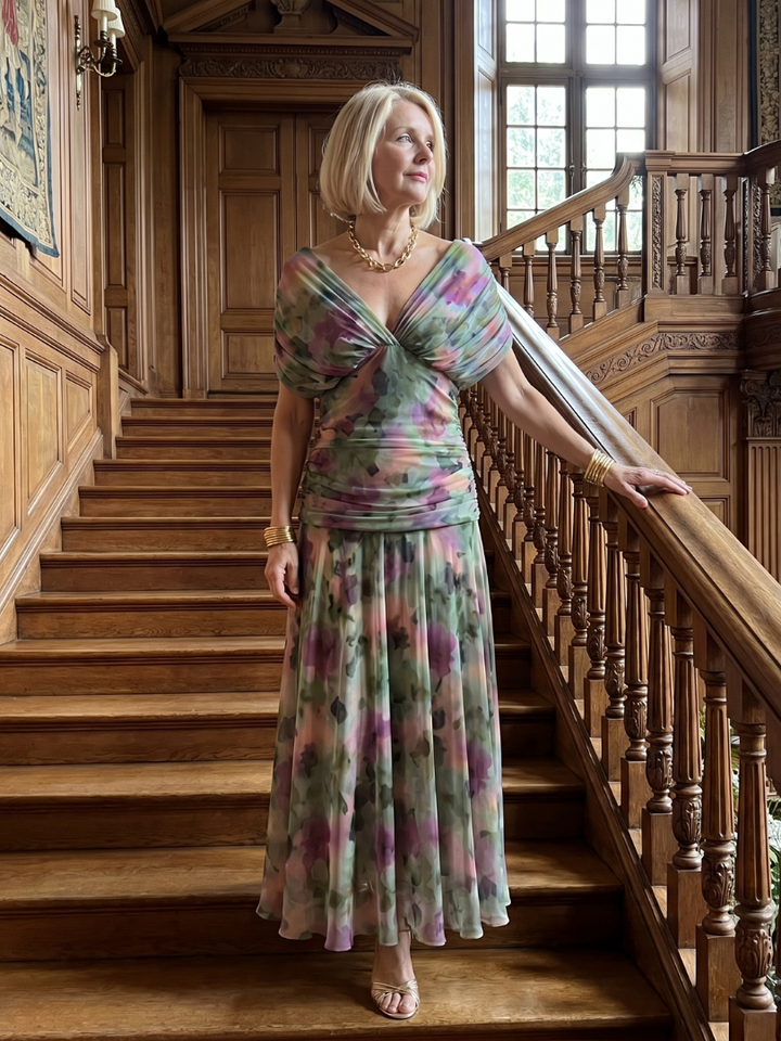 Adele™ | Flow Midi Dress